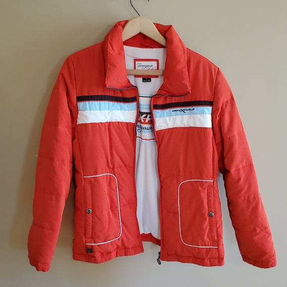 ZeroXposur Jackets & Blazers - Vintage Style Red Jacket Zeroxposur sz S